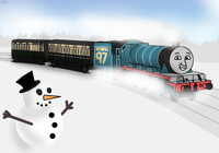 Kris In The Snow