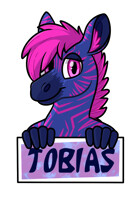Tobias badge *CO*