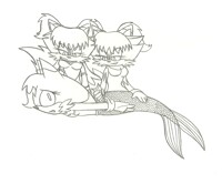 Evil Twin Dress Up Fun prt8