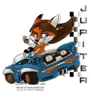Go-Kart Jupiter by NicNak044