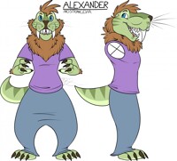 alexander the inostrancevia!
