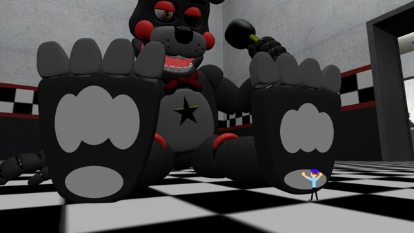 lefty fnaf 6 by smashcuenta123 -- Fur Affinity [dot] net