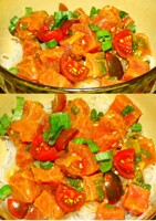 Ahi Poke' (DISH 9: Hawaii)