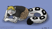Snow Leopard Ryan