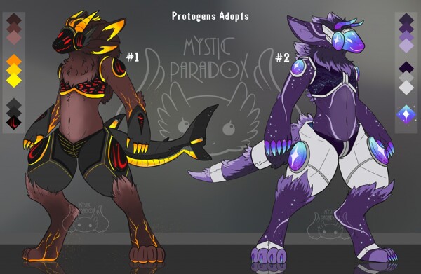 Fwuzzy Adopts - Protogens - Wattpad