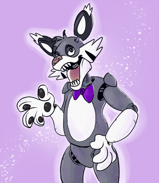 193046 - safe, artist:ravenfeatherthewolf, funtime foxy (fnaf), lolbit  (fnaf), canine, fox, mammal, anthro, five nights at freddy's, abstract  background, arm around character, couple, duo, duo male and female, female,  flag, funfoxbit (fnaf)