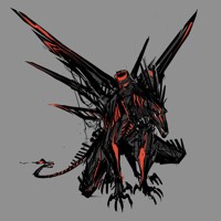 Mecha dragon