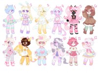 Price lowered - 10$ paypal adopts [8/12 open]