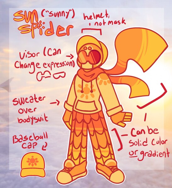 Spidersona by SnowFeline -- Fur Affinity [dot] net