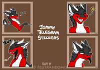 Jimmy Telegram Stickers