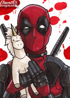 ACEO: Deadpool