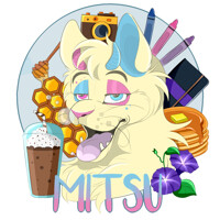 Mitsu Badge