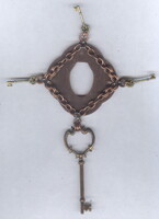 Key hand guard