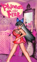 Mom look at what Phineas and Ferb did finished