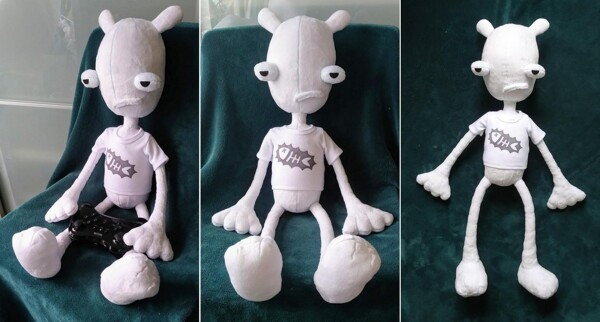 Large Oney Plays Ding Dong Plush by BeepSheep Fur Affinity dot net