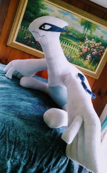 Lugia plush on sale