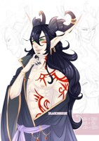 Demon Hunter Blood Elf Auction - OPEN