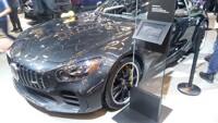 Mercedes-Benz AMG GT Front View