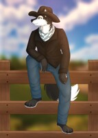 Fence Sitting Nightwind