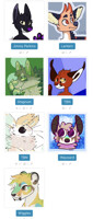 Characters for Sale/Trade/Offer (even free)