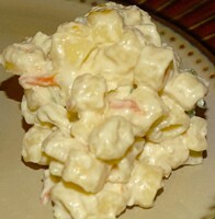 Hawaiian Style Macaroni Salad (DISH 13: Hawaii)
