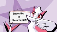 Cherry subscribe to Pewdiepie