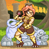 Ximomera Idle Sprite