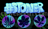 hashtag stoner stickers