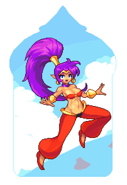 Animan Meme With Shantae by PikachuGamer52 -- Fur Affinity [dot] net