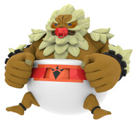 Pampered Goron Warrior