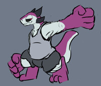 the big one clothed