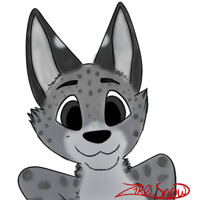 Serval Sketch