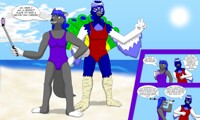 Photo Girl Up the Shot
