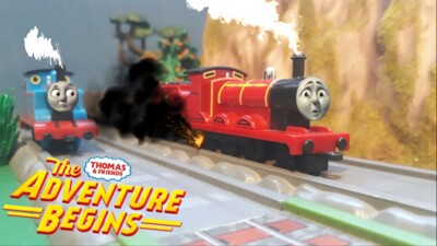 MEET THOMAS, The Adventure Begins, Toys in Trainz Remake