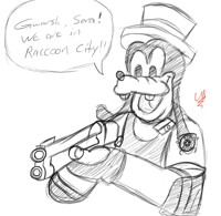Resident Goofy: 358/2 Nemesis