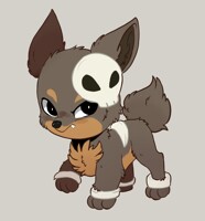 Arc the Pokemon fusion: First form