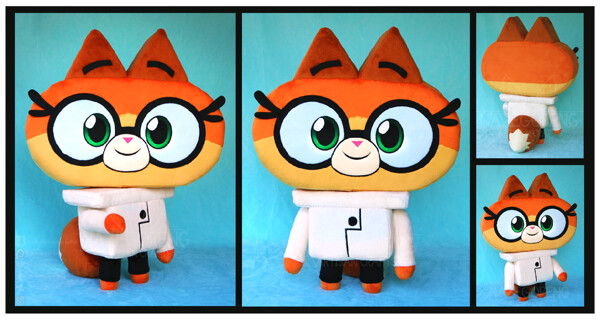 mr fox plush