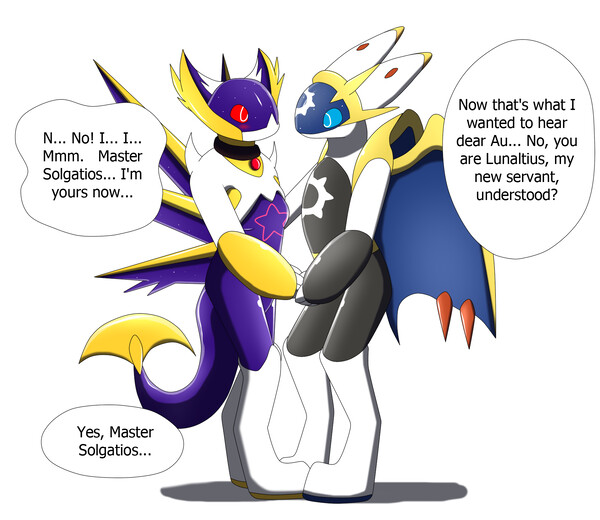 Mmm Solgaleo and Lunala