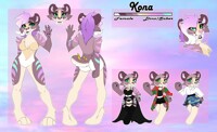 Kona Reference Sheet