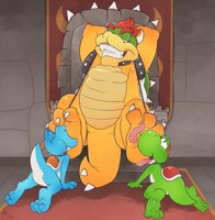 *W*_Footsies and yoshies