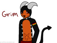 Grim (Old Art)