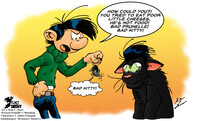Bad kitty