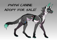 [SOLD] PWYW Canine Adopt