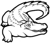 Chibi Croc template
