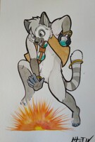 (Not my art) Boom!!