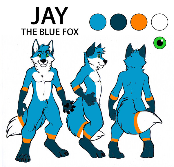 The red blue jay by Weir -- Fur Affinity [dot] net