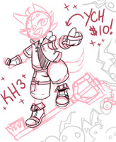YCH KH3: ( OPEN! ): Keyblade Surfin'! (5 SPOTS LEFT)