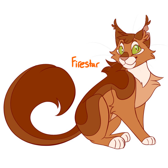 Firestar by SparkedAngel -- Fur Affinity [dot] net