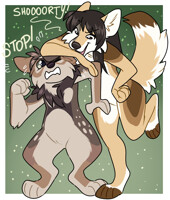 [C] Shorty shorty short short!