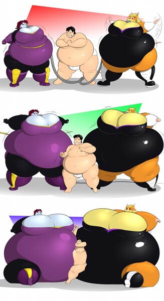 Overweight's Revenge by FatClubInc.